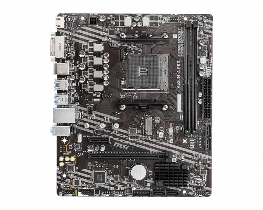 Motheboard MSI A520M-A PRO AM4