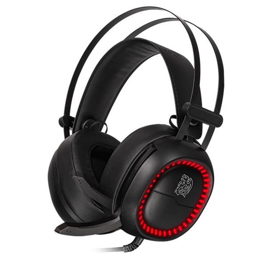 Auriculares- Thermaltake TT HT/SHOCK Pro RGB 7.1 Black