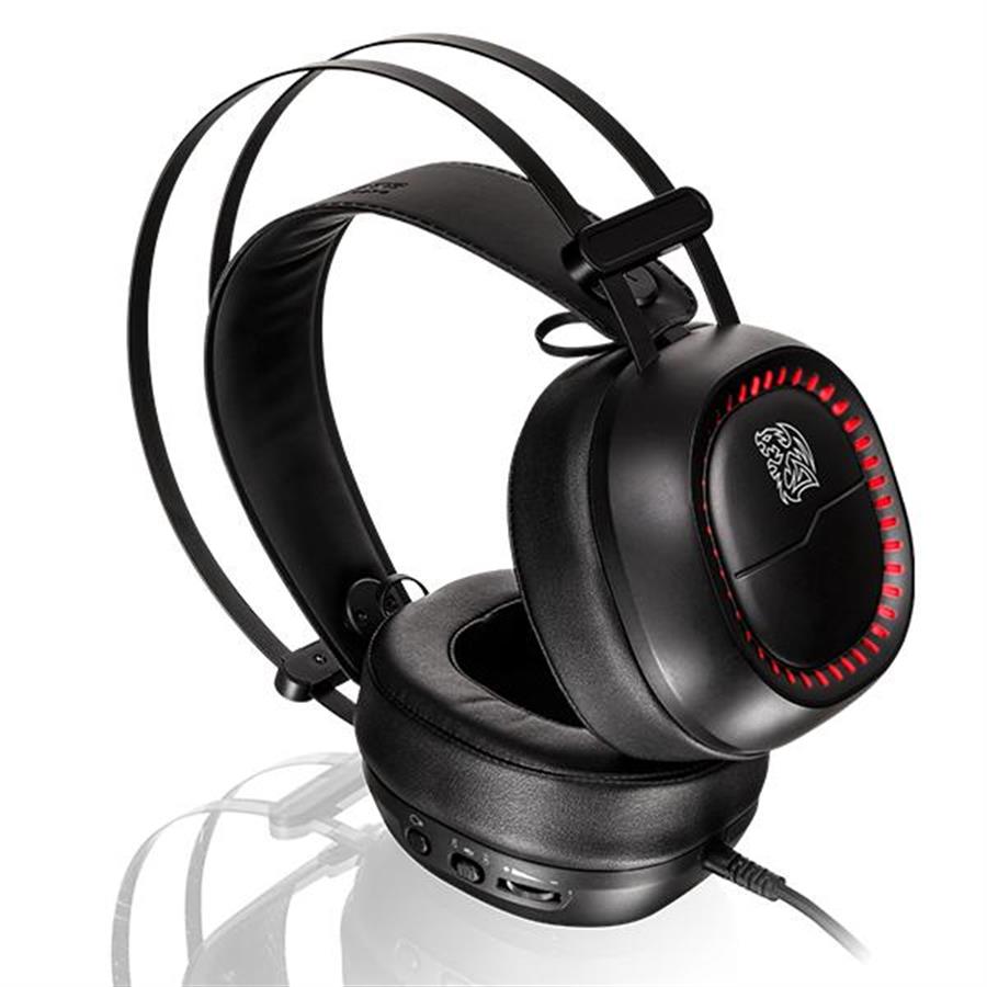 Auriculares- Thermaltake TT HT/SHOCK Pro RGB 7.1 Black