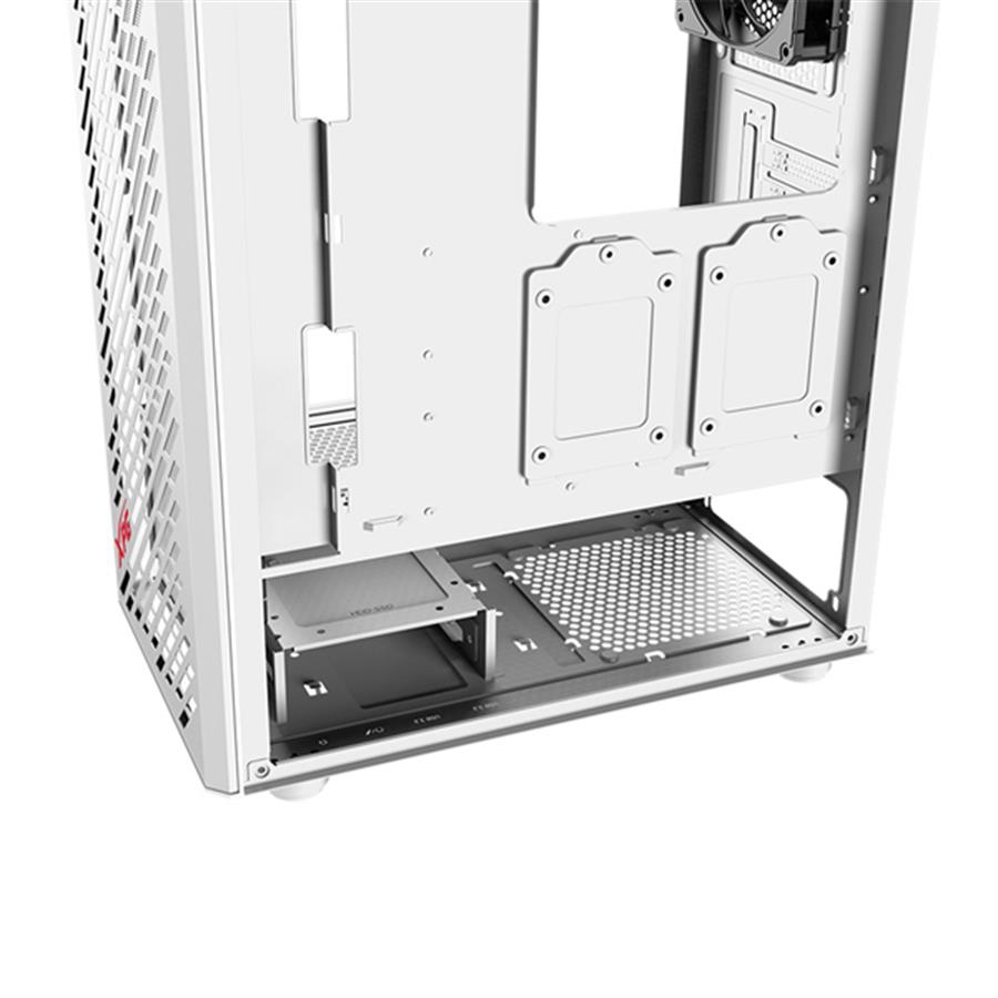 Gabinete XPG Valor Blanco (+4 Fan)