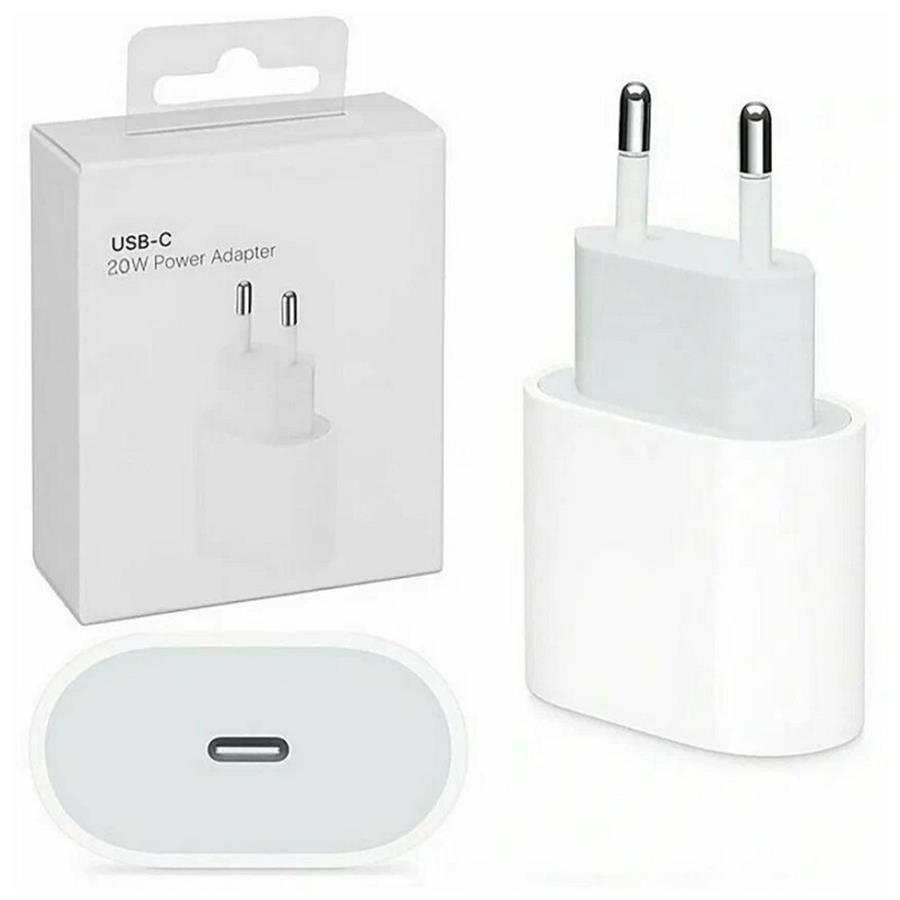 Cargador de Pared iPhone tipo C 20W