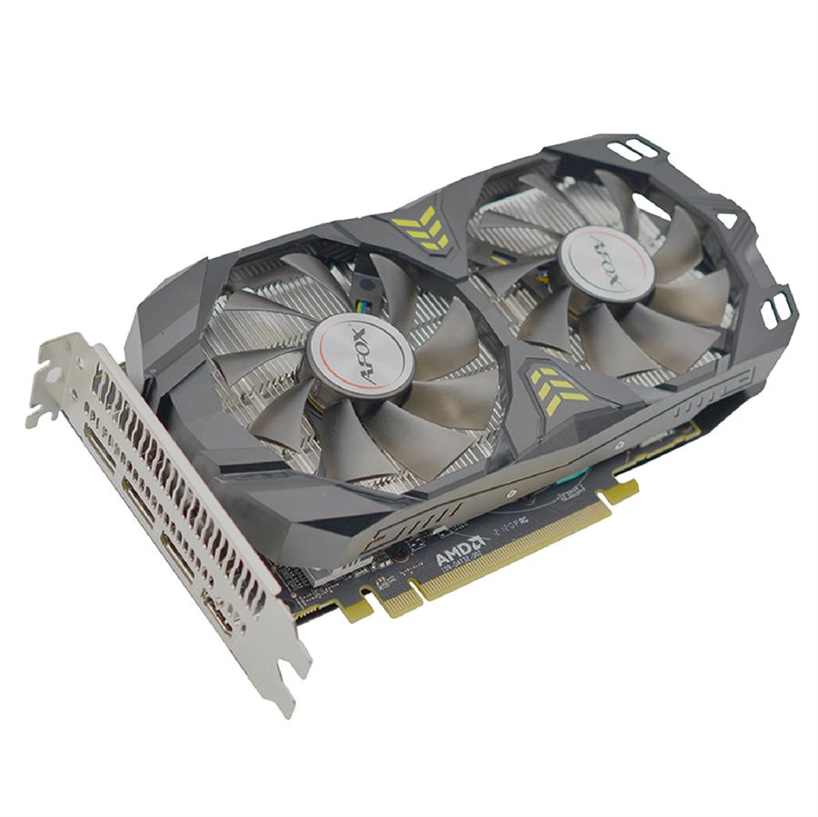 Placa de Video AFOX Radeon RX 580 8GB 2048SP (Bulk sin caja)