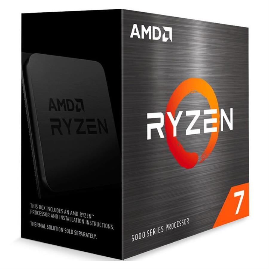 Microprocesador AMD Ryzen 7 5700X AM4 65W 4.6Mhz