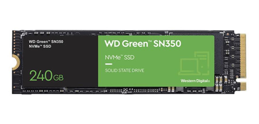 Disco Sólido- M.2 NVME 240GB WD Green SN350