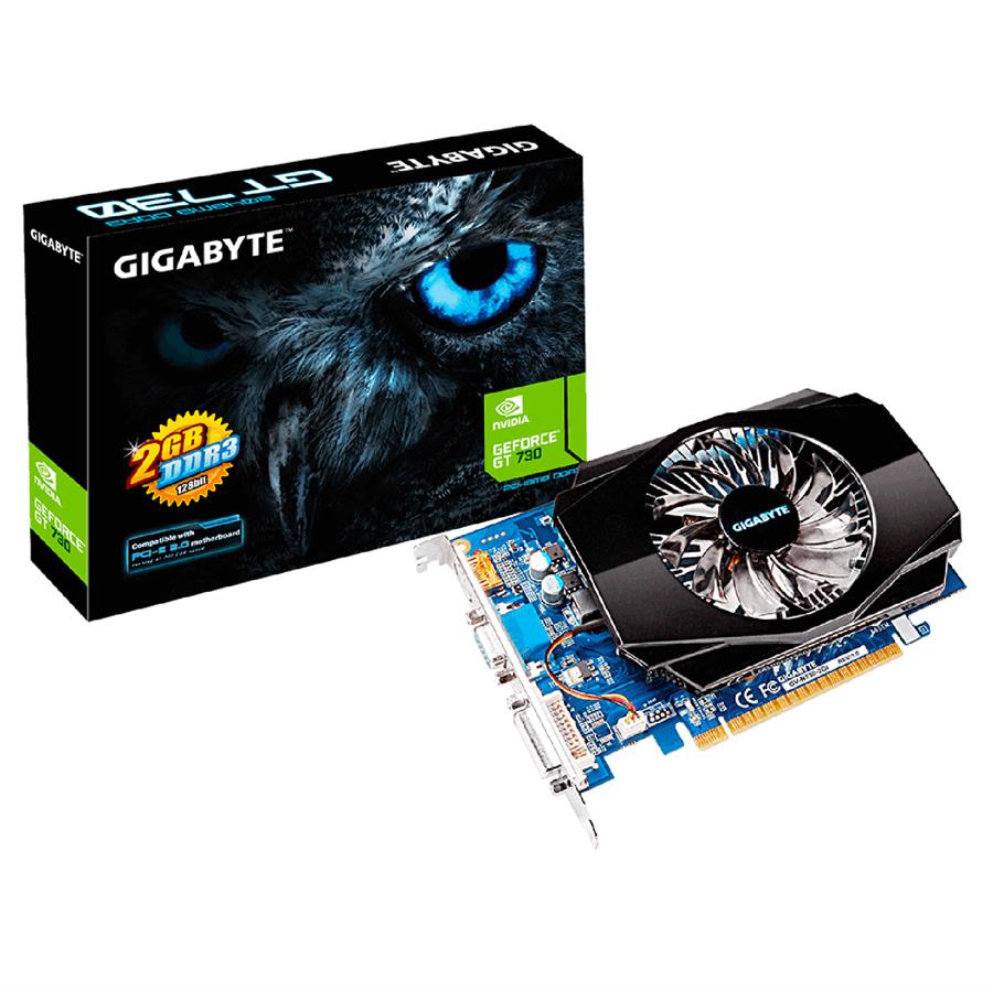 Placa de Video Gigabyte Nvidia GeForce GT 730 2gb GDDR3