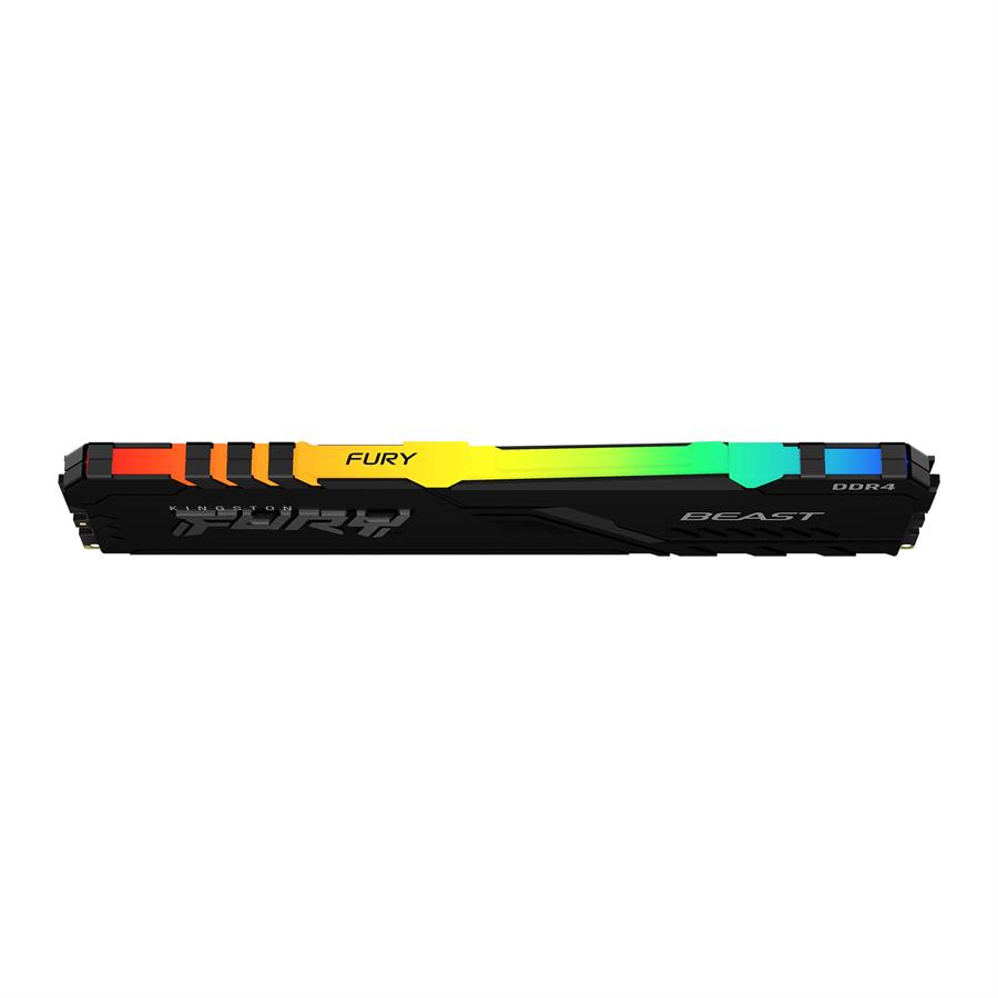 Memoria Ram DDR4 16GB 3200 Mhz Kingston Fury Beast RGB