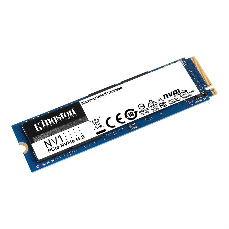 Disco Solido- M.2 NVMe 250GB Kingston NV1 M.2 2280 PCIe
