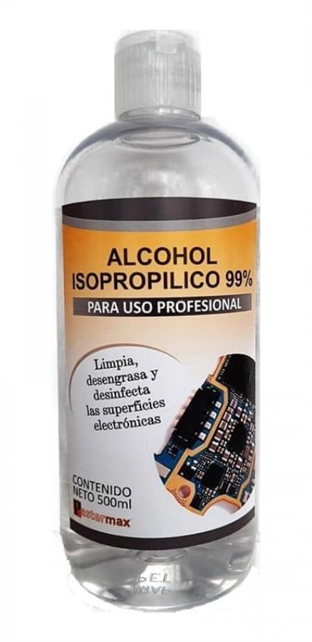 Alcohol Isopropilico Pastermax X 500ml