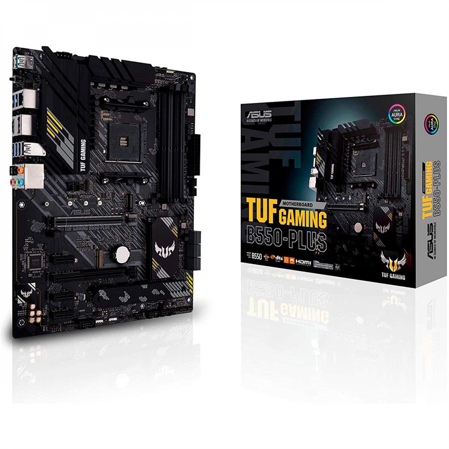 Motherboard ASUS (AM4) TUF GAMING B550-PLUS