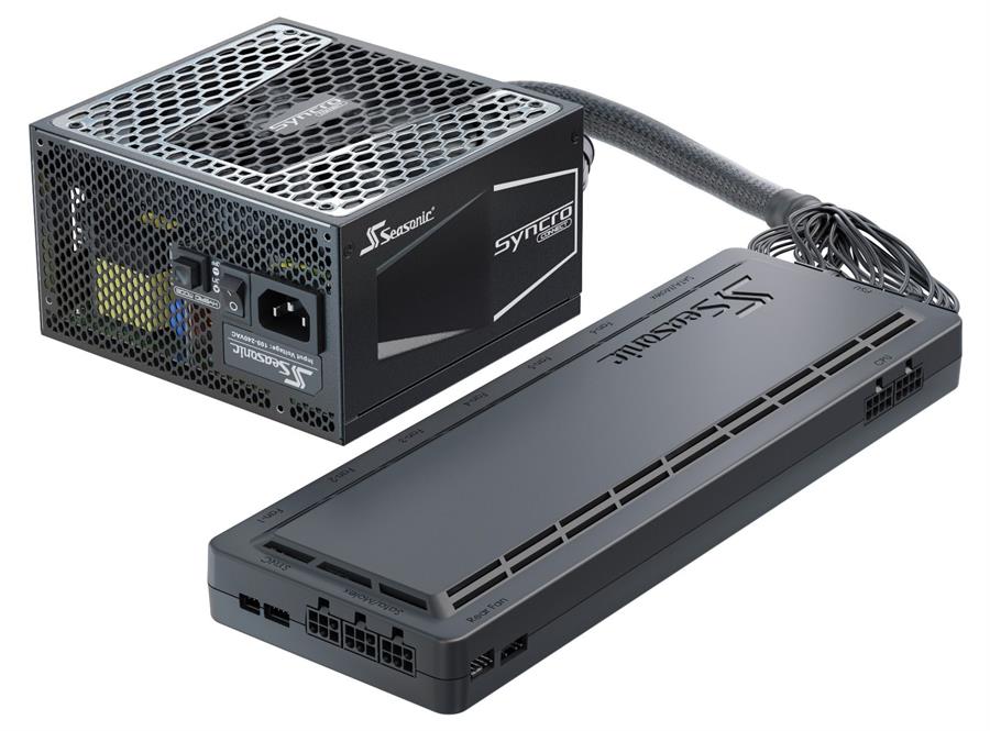 Fuente Seasonic Syncro 80+ Gold 750w