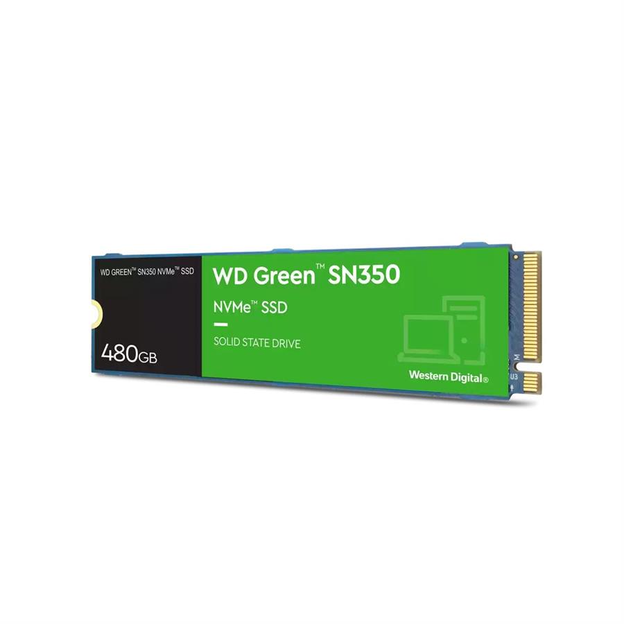 Disco Solido- M.2 NVMe 500GB Western Digital Green SN350