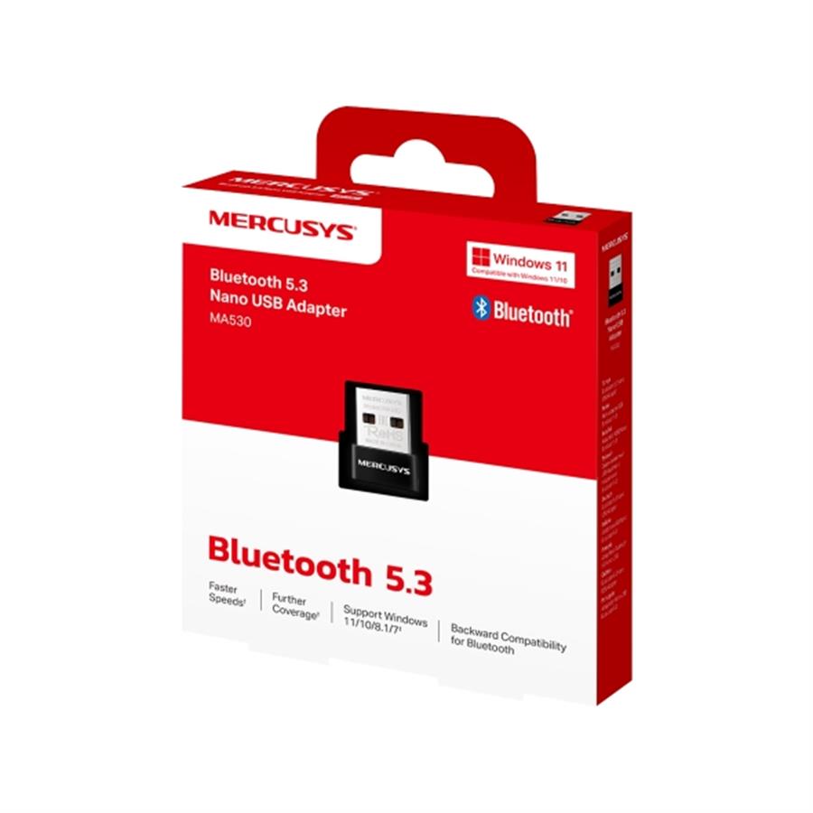 Adaptador Nano USB Mercusys | MA530 | Bluetooth 5.3