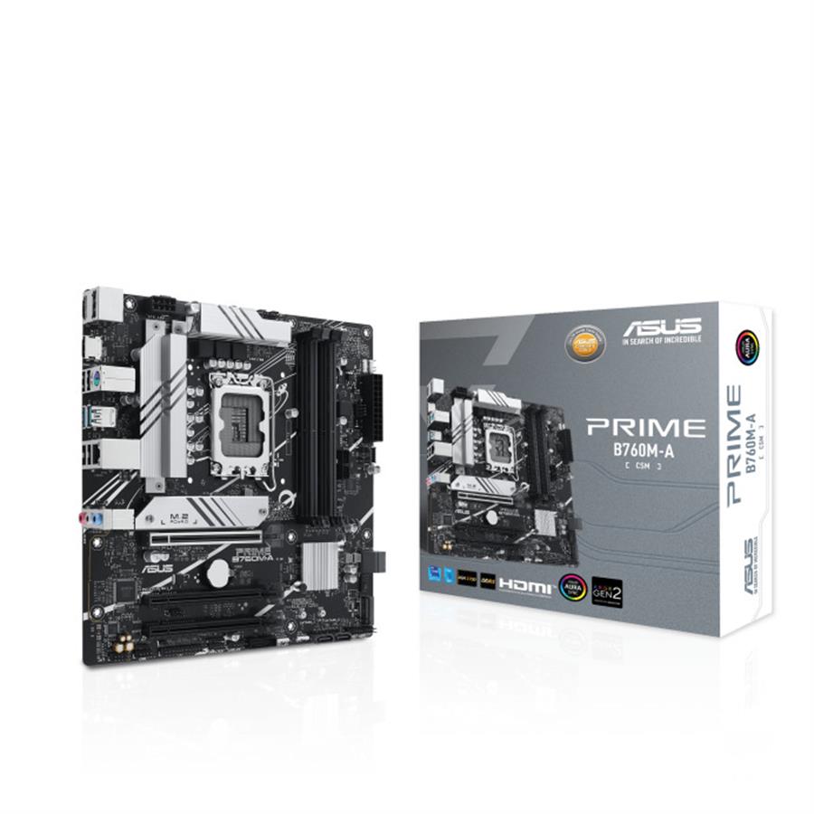 Motherboard ASUS PRIME B760M-A-CSM DDR5 1700