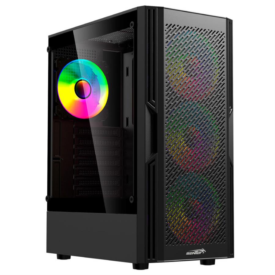 Gabinete SENTEY Hunter (+4 FAN ARGB) Negro