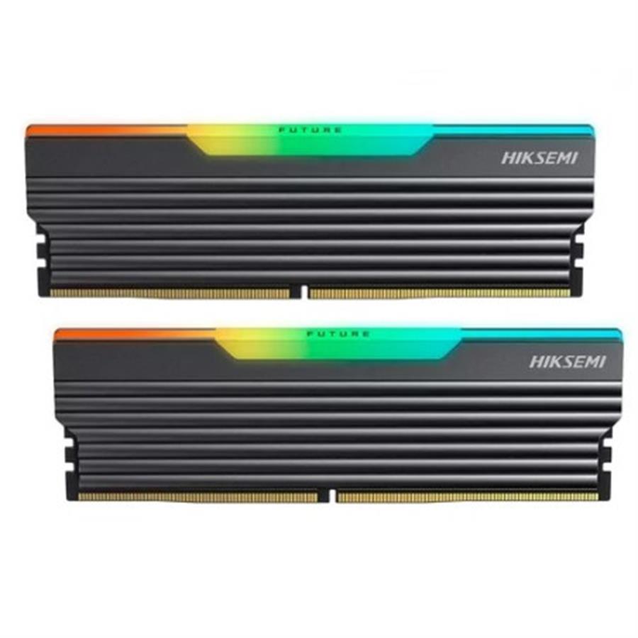 Memorias RAM (KIT 2X32 TOTAL 64GB) DDR4 3200MHz Hiksemi FUTURE RGB