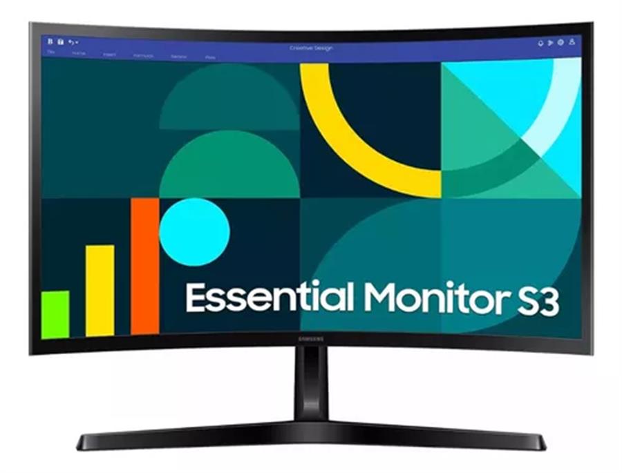 Monitor Samsung 27" D366 Curvo 100HZ