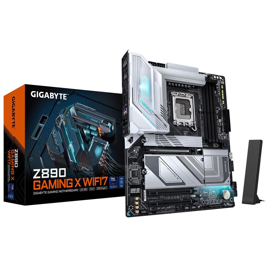 Motherboard GIGABYTE (LGA1851) Z890 GAMING X WIFI 7 1.1