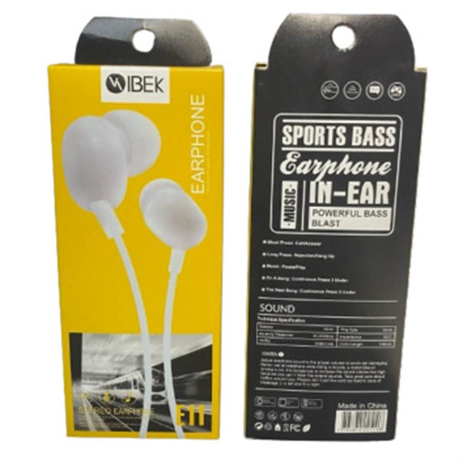 Auricular Cel | IBEK E11 | Jack 3.5