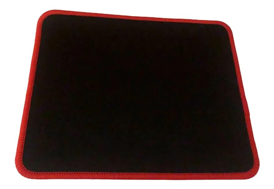 Mouse  Pad Gamer SPEED S 22x18 Negro/Rojo