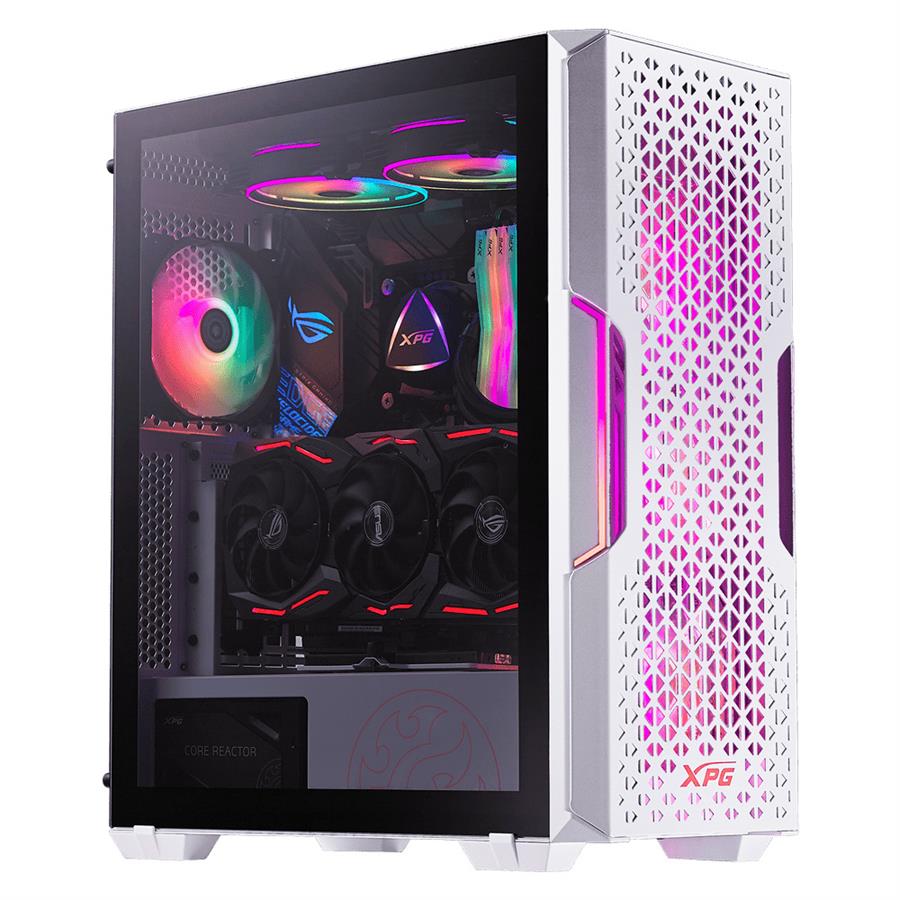 Gabinete XPG Starker Air Blanco (+4 Fan)