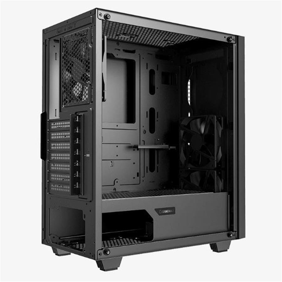 Gabinete GAMEMAX FORTRESS Negro TG (3 Fan)