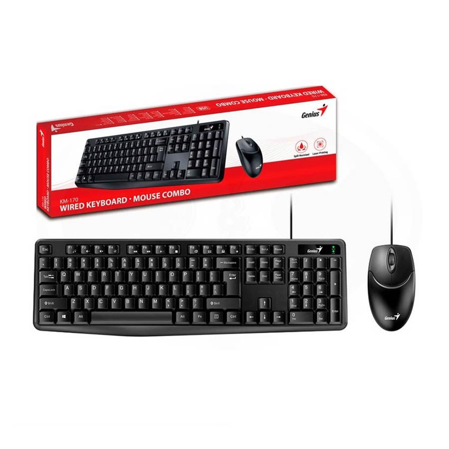 Combo Teclado + Mouse  GENIUS KM-170