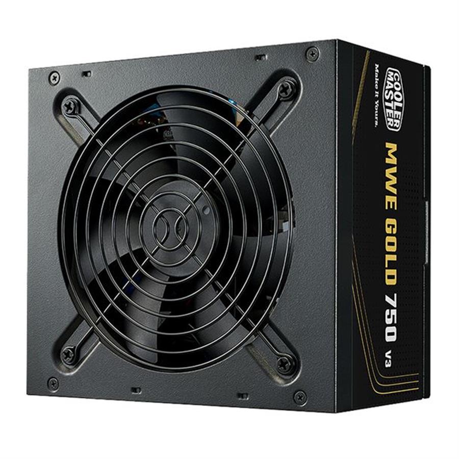 Fuente Certificada | COOLER MASTER MWE | 750W V3 | 80+ Gold | ATX 3.1