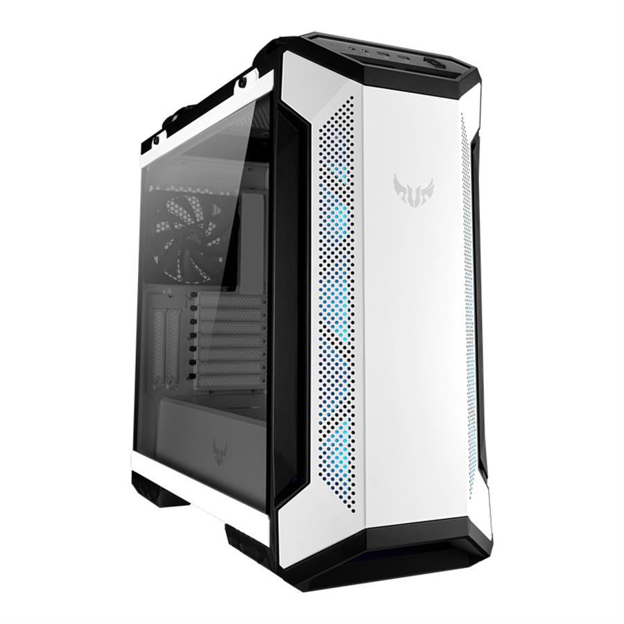 Gabinete ASUS GT501 TUF GAMING FAN RGB WHITE + 4 FAN