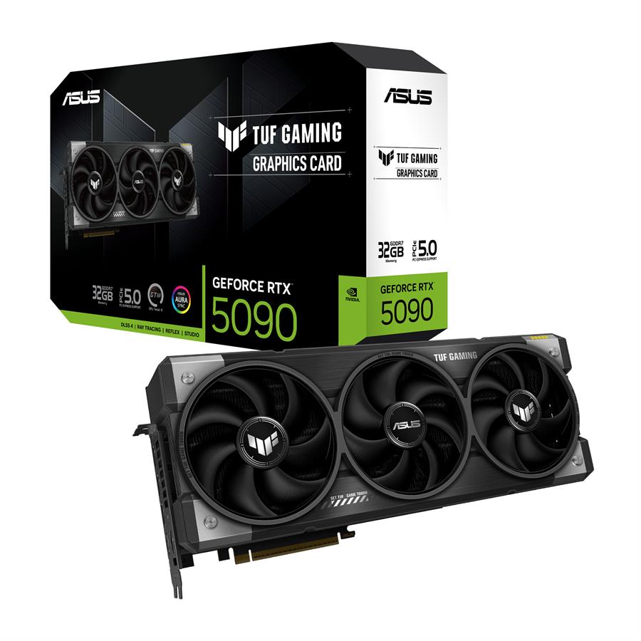 Placa de Video Asus TUF GAMING GeForce RTX 5090 32GB