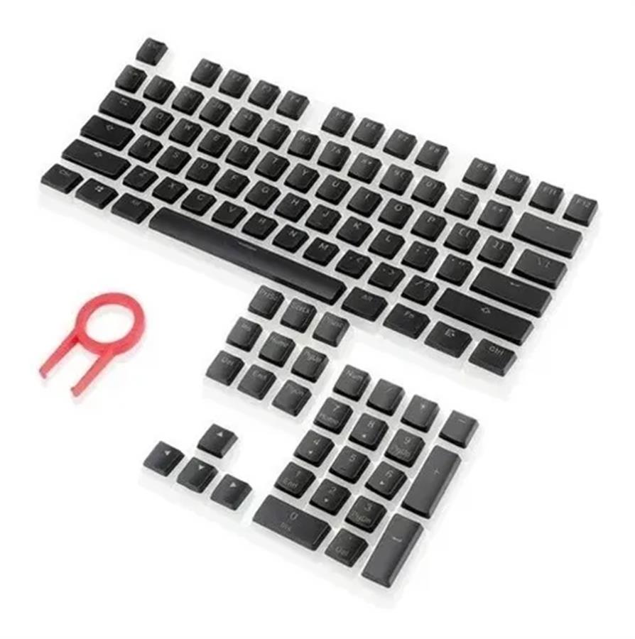 Accesorio Redragon keycaps Scrab Negro