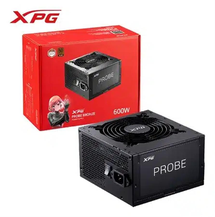 Fuente Certificada- | XPG PROBE | 80+ Bronce | 600W