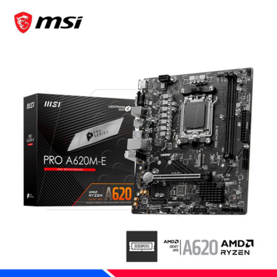 Motherboard MSI PRO A620M-E AM5 DDR5