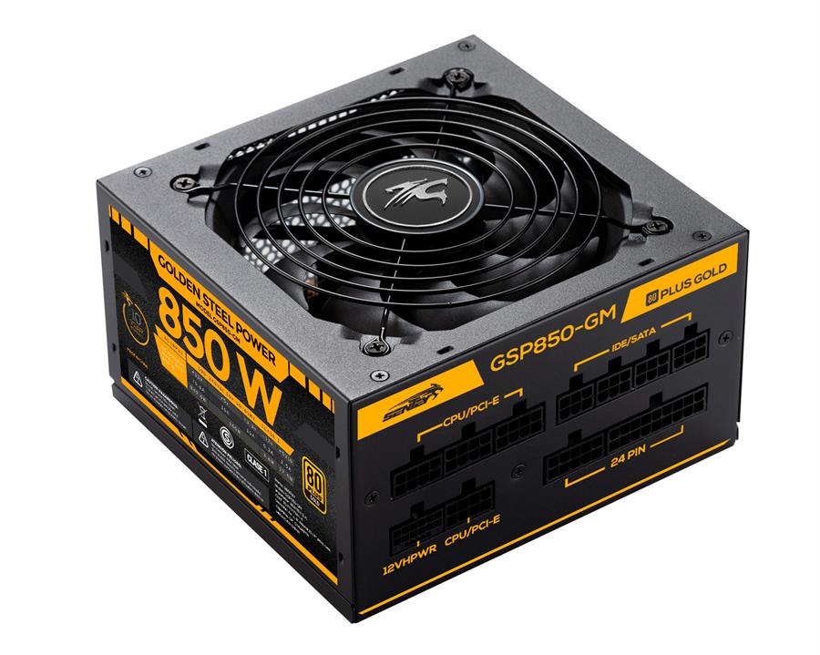 Fuente Certificada | Sentey GSP-850-GM | Modular | 80+ Gold | 850W