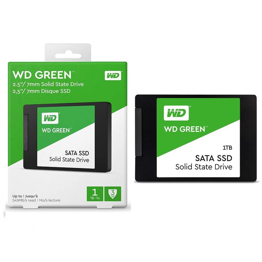 Disco Solido SSD 1TB Western Digital Green Sata