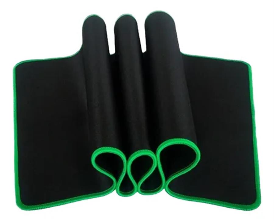 Mouse  Pad Gamer SPEED XXL 90x40 Negro/Verde