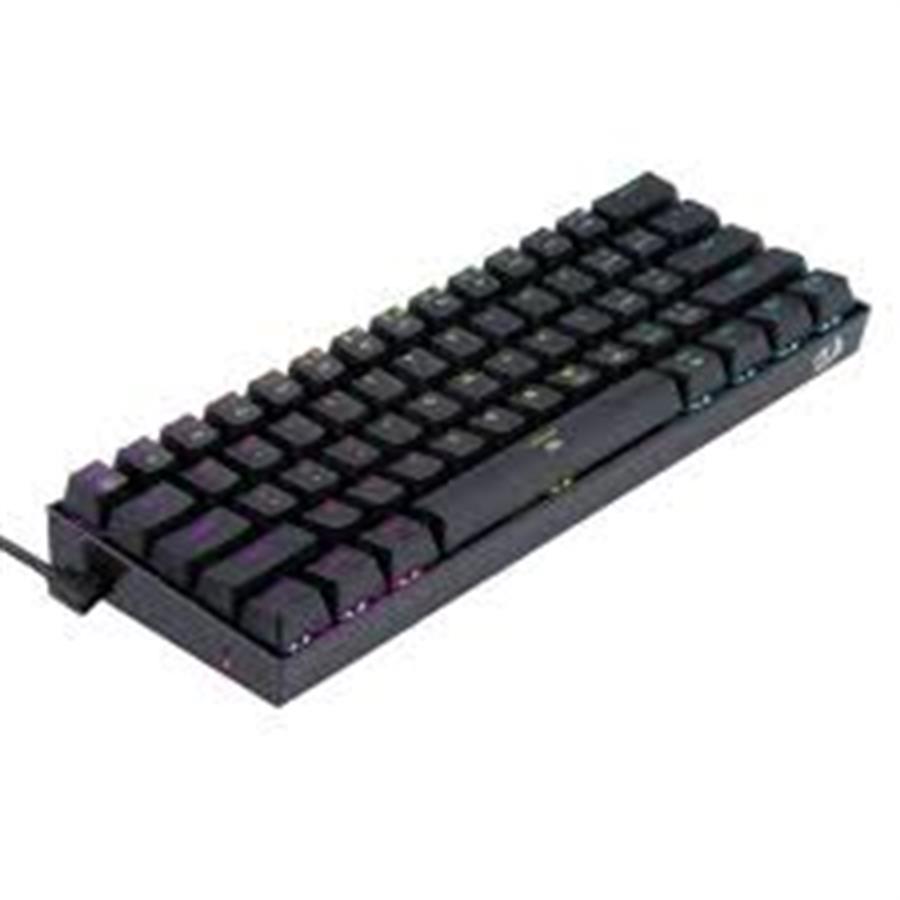 Teclado Mecácino Redragon K630 DrangonBorn | RED | ES | 60% | RGB