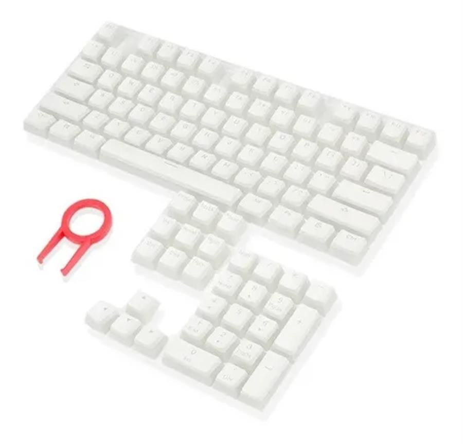 Accesorio Redragon keycaps Scrab Blanco