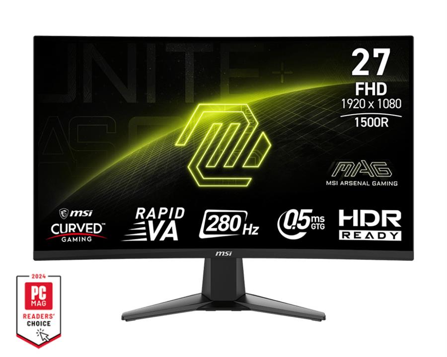 Monitor CURVO MSI MAG 276CXF 27" 280HZ