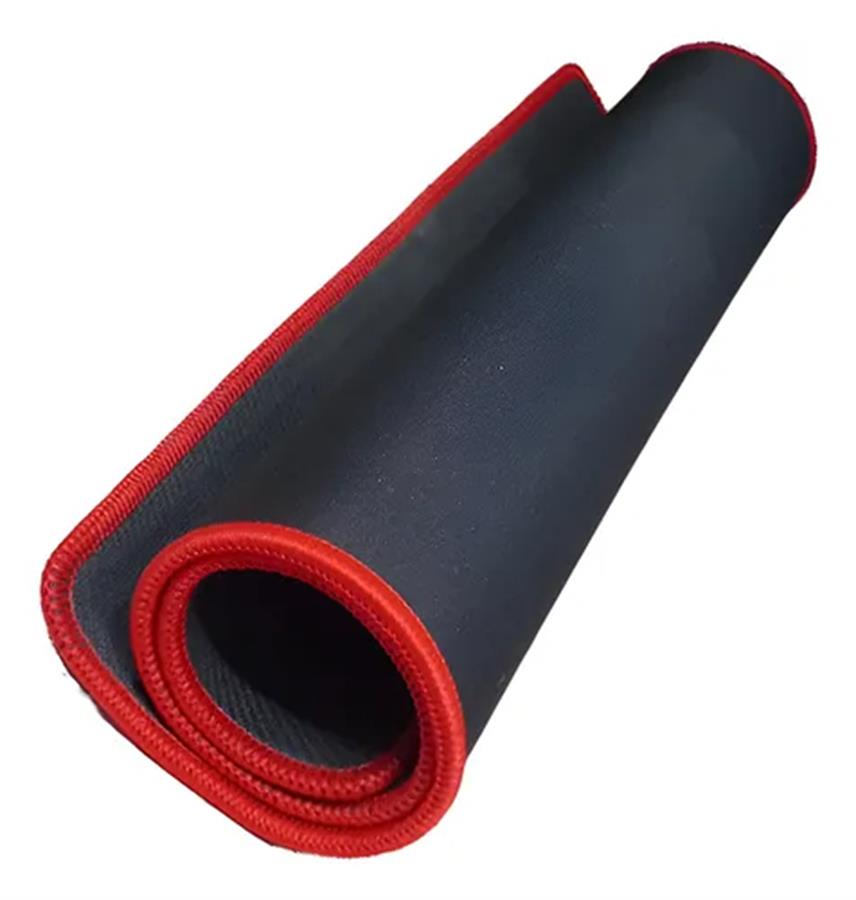 Mouse  Pad Gamer SPEED XXL 90x40 Negro/Rojo