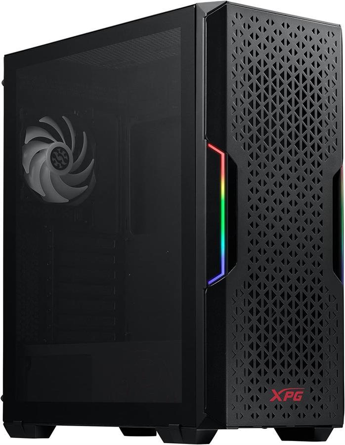 Gabinete XPG Starker Air Negro (+4 Fan)