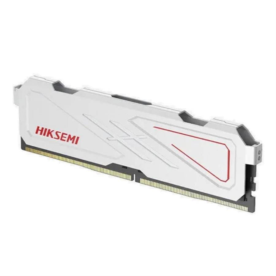 Memoria RAM  Hiksemi Armor Blanca | DDR4 | 3200MHz | 8GB