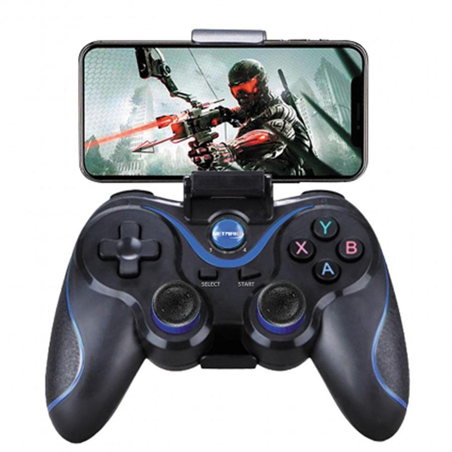 Joystick Netmark Bluetooth PC/Android/IOS/PS/Switch | Inálambrico | Recargable