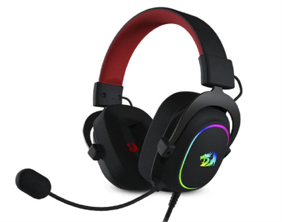 Auriculares Redragon H510 Zeus X Negro RGB