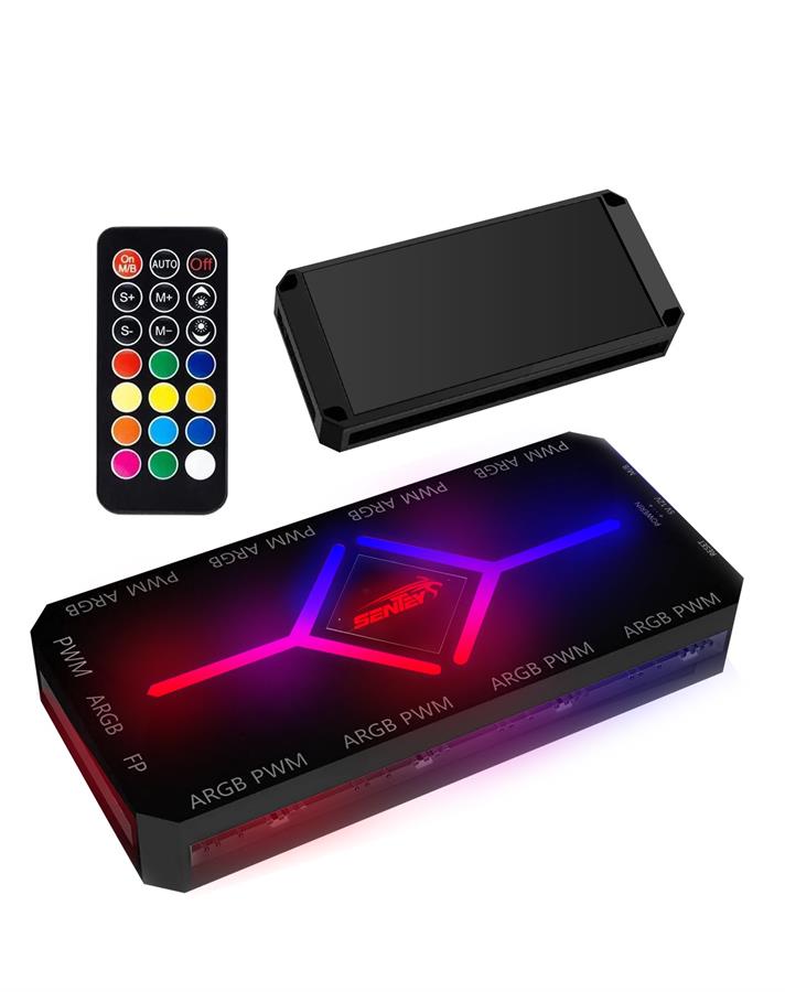 Controladora ARGB Sentey GS-2700