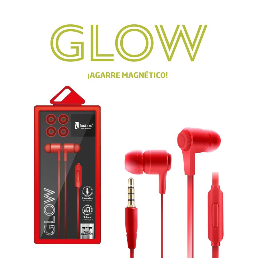 Auricular Cel | Glow Foxbox | Jack 3.5