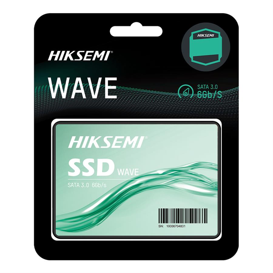 Disco Solido- SSD HIKSEMI Wave 480GB  Sata