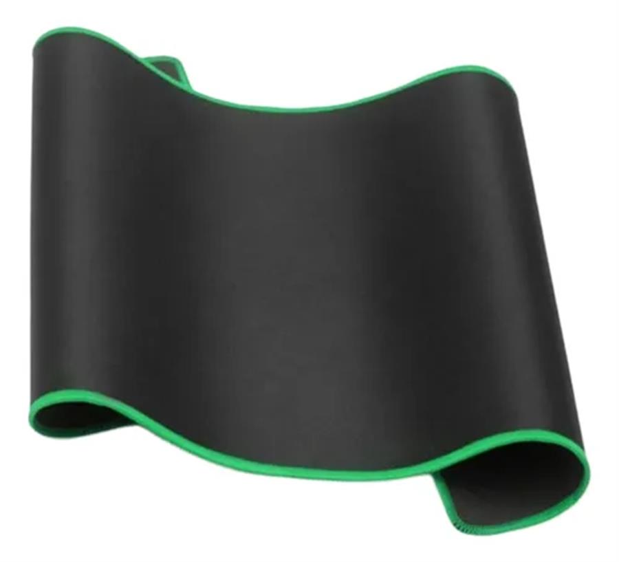 Mouse  Pad Gamer SPEED XXL 90x40 Negro/Verde