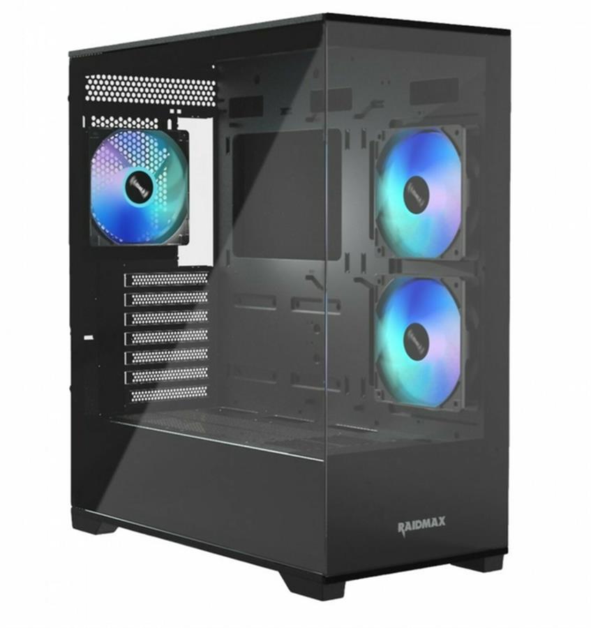 Gabinete RAIDMAX Infinita i801 AIR (+3 Fan)