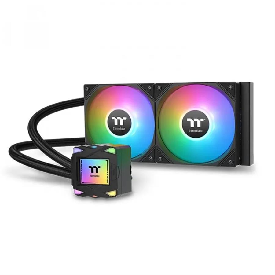 Water Cooler Thermaltake LA240 | ARGB Sync | Negro