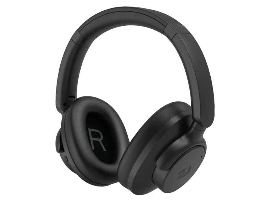 Auriculares Inalambricos Redragon H610 Vibecore ANC Bluetooth Negro